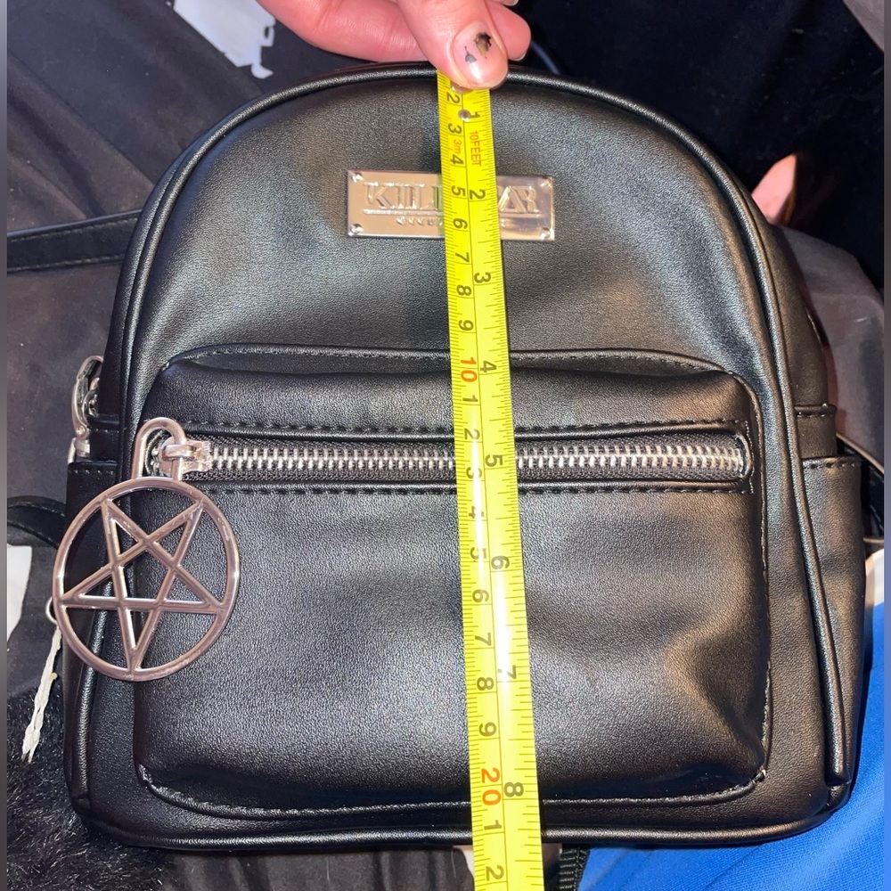Killstar Darcy Mini Backpack - Picture 7 of 7